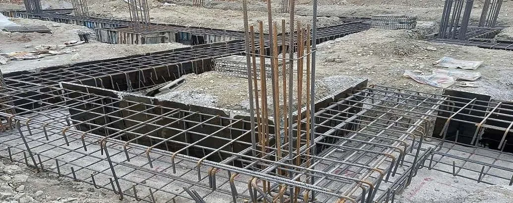 اجرای میلگرد در شناژ ساختمان فرآیند و کاربرد