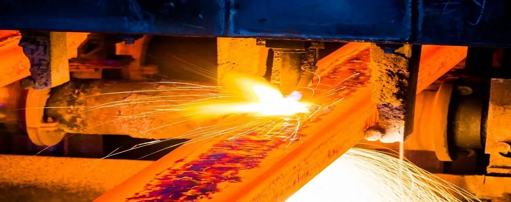 ریخته گری پیوسته شمش (continuous casting)