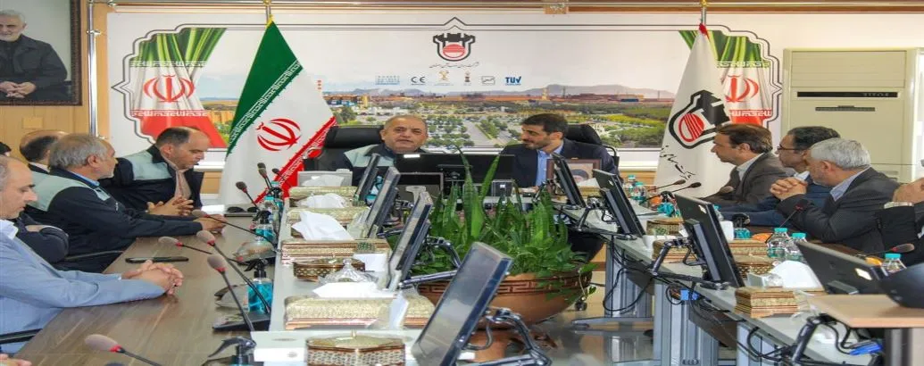 نشست تعاملی مدیران عامل ذوب‌آهن اصفهان و فولاد مبارکه برگزار شد