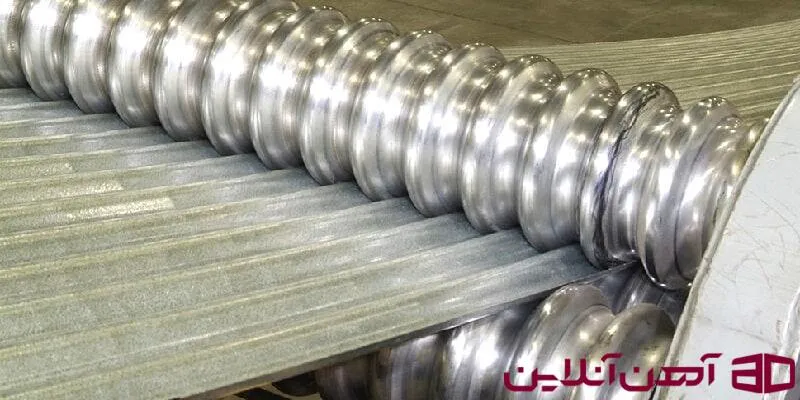 تولید ورق ایرانیت