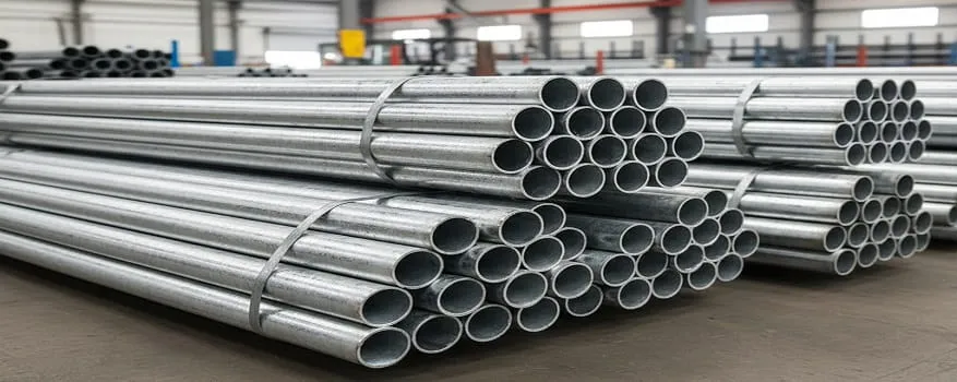 لوله گالوانیزه گلخانه‌ای چیست؟