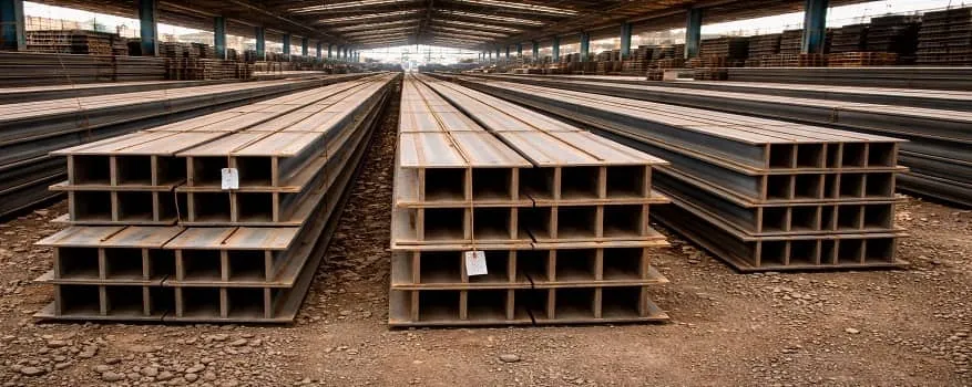 قیمت تیرآهن زیر ذره‌بین؛ از رشد ناگهانی تا ریزش کنترل شده