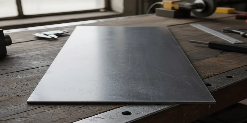 نمایی از ورق CK45