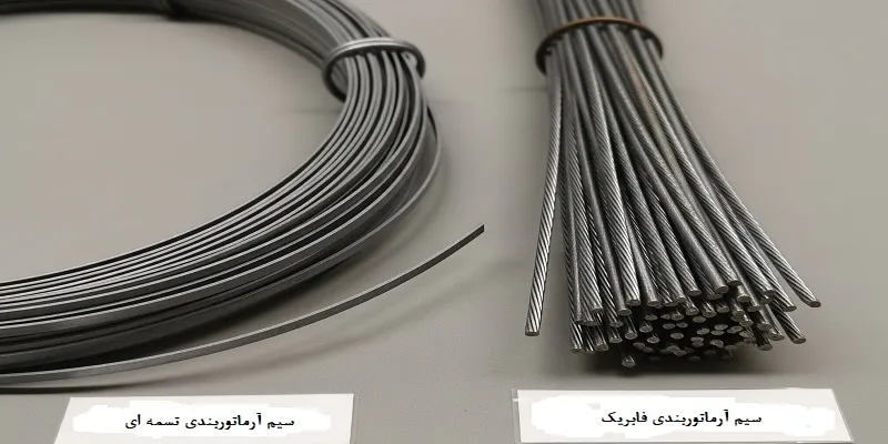 انواع سیم آرماتوربندی