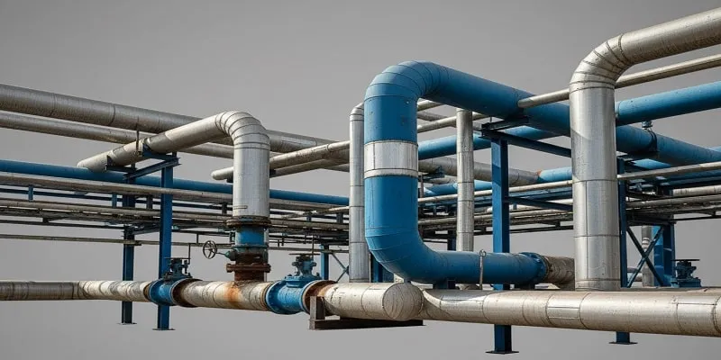 وزن لوله گاز