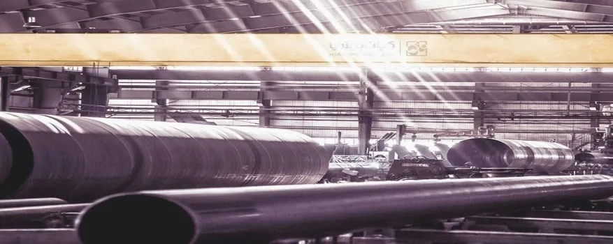 کارخانه لوله و پروفیل فولادی کیان پرشیا