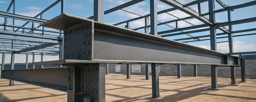 شاه تیر چیست؟ کاربرد شاه تیر در ساخت و ساز