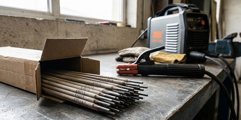 نمایی از الکترود آما در میز کار