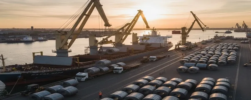 آغاز شمارش معکوس برای جنگ فولادی آسیا؛ هند در آستانه اعمال تعرفه ۱۲ درصدی