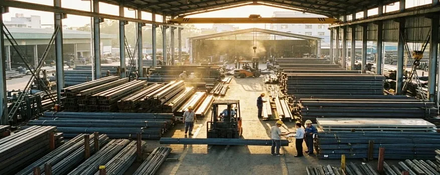 صنعت فولاد در تقاطع منافع متضاد و سیاست‌گذاری معیوب