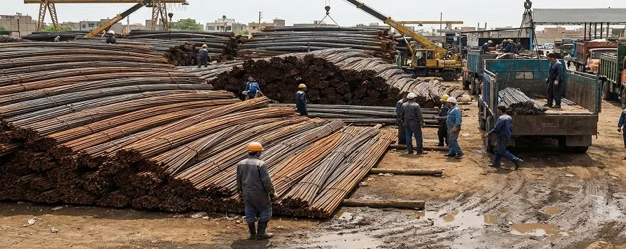 تحلیل وضعیت فعلی قیمت میلگرد در بازار و کارخانه