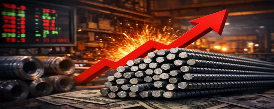 اسفند با جهش ۲ هزار تومانی قیمت میلگرد استارت خورد!