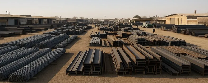 فولاد ۹۲۹ دلاری در بازار جهانی؛ چرا بازار ایران واکنش نشان نداد؟