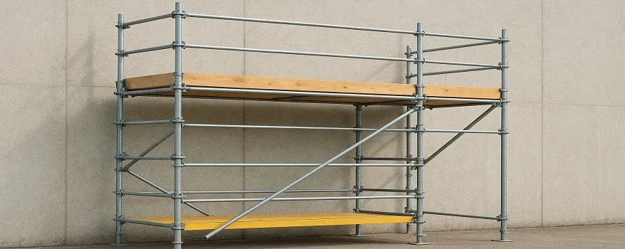 داربست فلزی کنسولی چیست؛ کاربردها و نحوه نصب آن