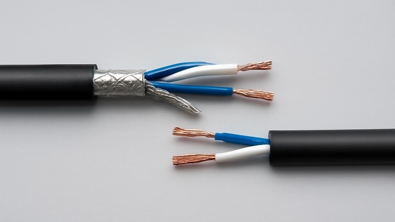 کابل شیلددار و کابل بدون شیلد