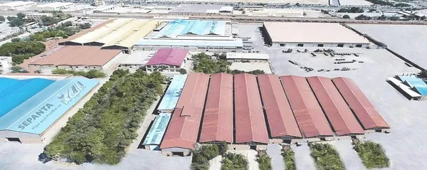 کارخانه لوله و پروفیل سپنتا 