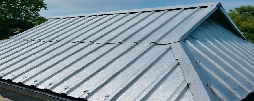 نحوه اجرای سقف شیروانی با ورق گالوانیزه