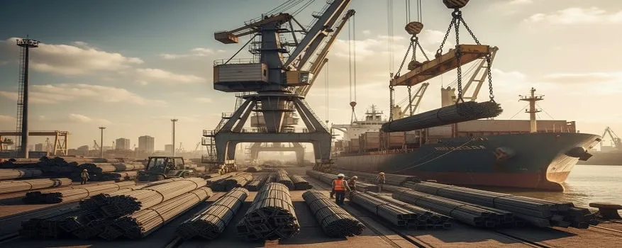 رقابت آسیایی‌ها و کوچک شدن سهم ایران در بازار آهن‌آلات منطقه