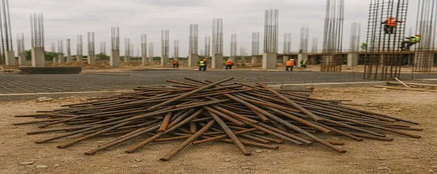 روش های محاسبه پرت میلگرد