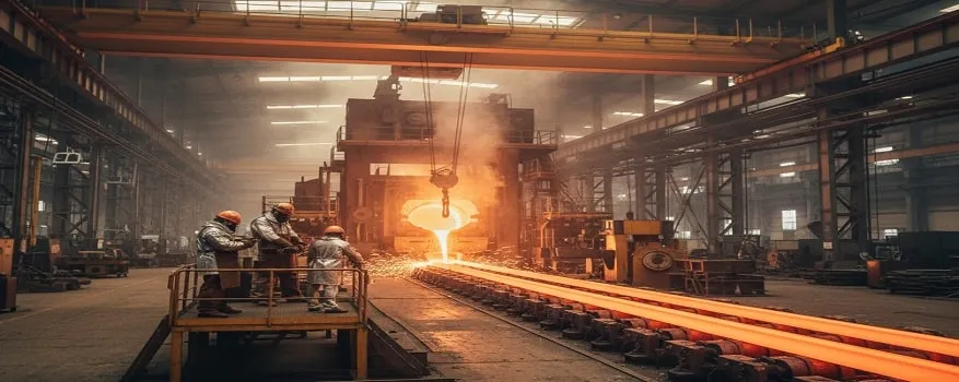 بازار شمش فولادی روی مدار معکوس؛ افزایش 1.2% عرضه و کاهش 9% معاملات