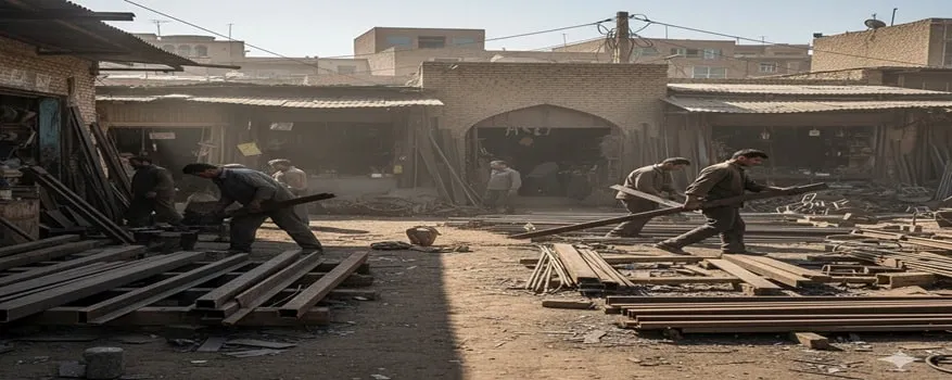 بن‌بست بازار آهن‌ آلات؛ نتیجه مستقیم مدل فعلی تولید