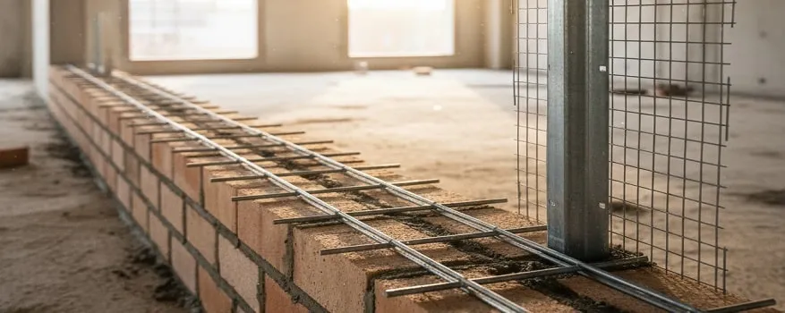 تفاوت وال پست و میلگرد بستر