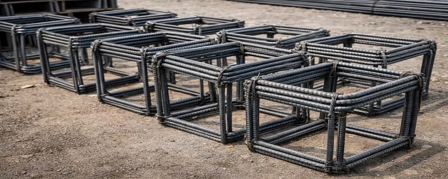 میلگرد رامکا چیست و انواع آن