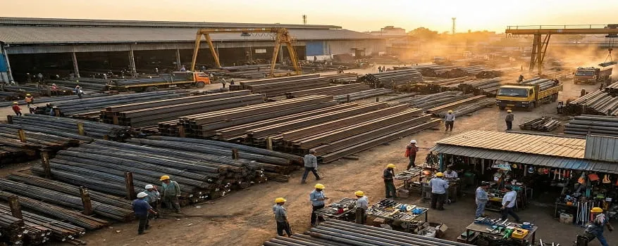 تحلیل هفتگی بازار آهن آلات؛ 8 تا 12 آذر 1404