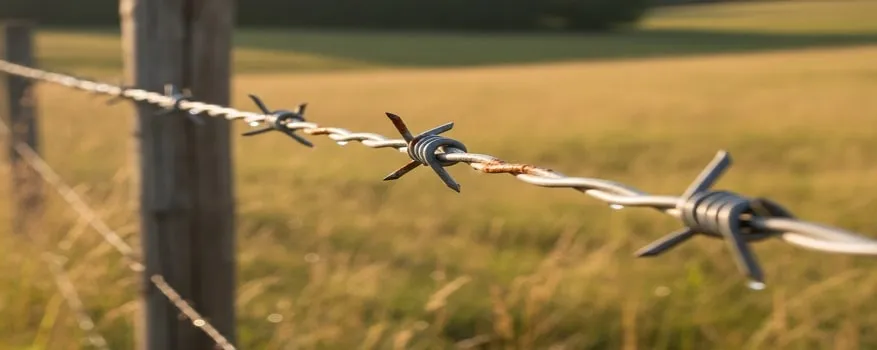 سیم خاردار خطی چیست و چه نقشی در صنعت دارد؟