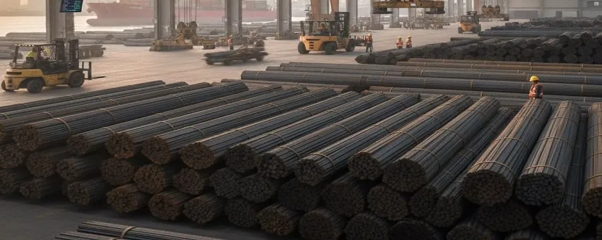 شروع واکنش بازار میلگرد به رشد جهانی؛ افزایش‌های نقطه‌ای تا ۲ هزار تومان