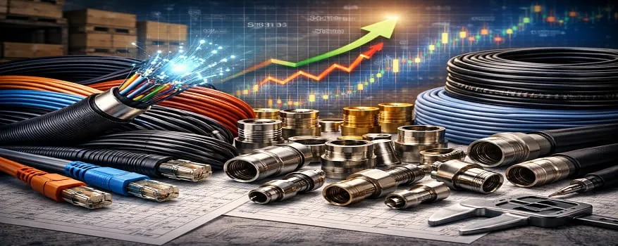 تاثیر نوسانات دلار بر قیمت کابل و اتصالات