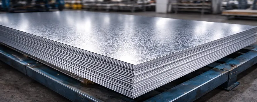 ورق گالوانیزه چیست؟ مشخصات، مزایا و عمر مفید آن