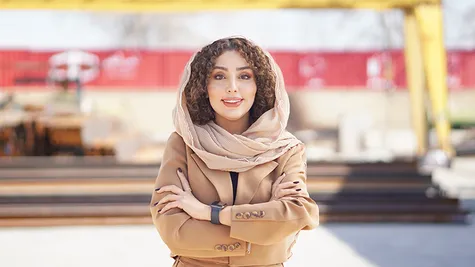 مهشید رافعی (کارشناس میلگرد و صنایع مفتولی)