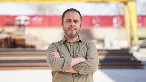 محمدرضا قشقایی (کارشناس ورق سرد)