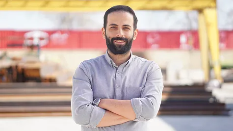 هومن امون (کارشناس میلگرد و صنایع مفتولی)