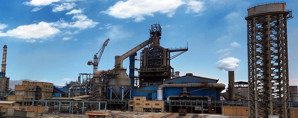 افزایش تولید ذوب آهن با تعمیر کوره بلند شماره 3