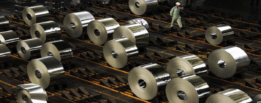 ١٠ میلیون تن فولاد تا پایان پاییز امسال صادر شد