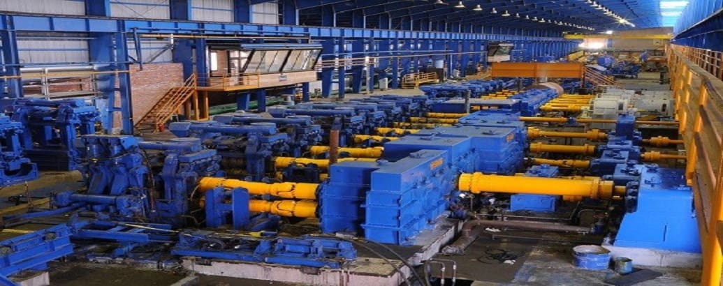 کارخانه بافق یزد