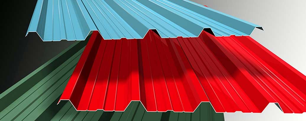 مزایای استفاده ورق رنگی در سقف خانه