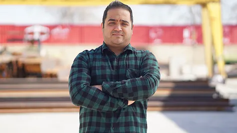 حمید رضا پور افخمی (کارشناس میلگرد و صنایع مفتولی)