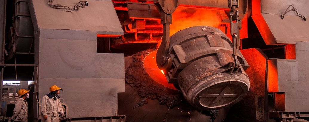کوره بلند چیست؟ فرایند تولید فولاد در کوره بلند