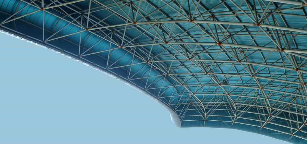سقف سازه فولادی و انواع آن