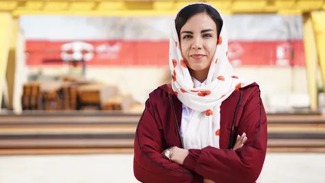 مهرنوش قاسمی (مدیر تیم استیل و فلزات رنگی)
