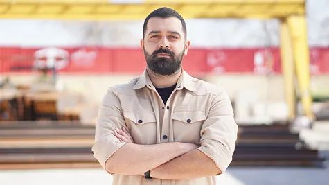 سلجوق مستغنی (کارشناس میلگرد و صنایع مفتولی)