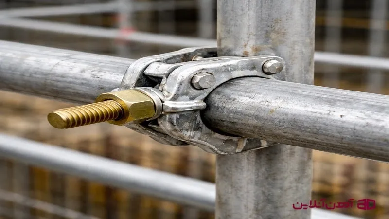 بست داربست تک پیچ