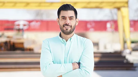 نوید وطن دوست (مدیر تیم پروفیل و ورق سرد)