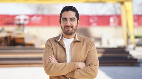 مهیار ملک محمدی (کارشناس ورق سرد)