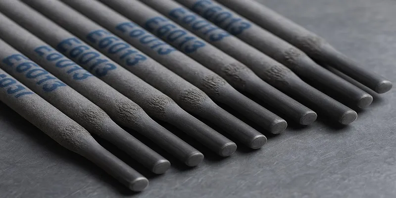 نمایی از الکترود میکا