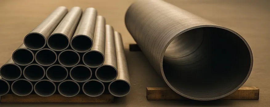 تفاوت لوله ERW و SWA