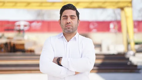 میلاد احدی آتشگاه (مدیر تیم لوله)